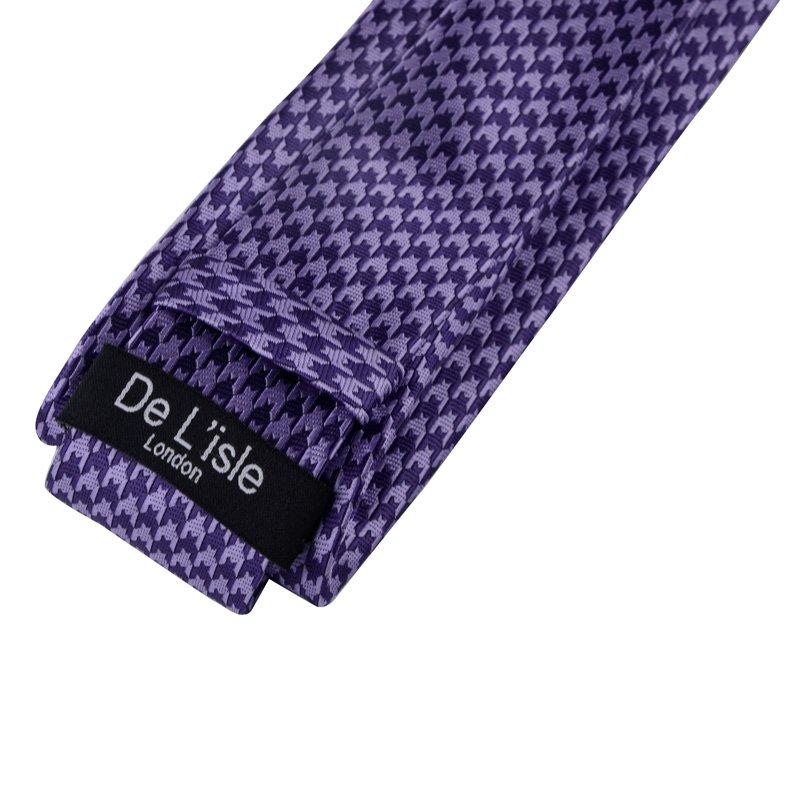 2024 Chinese Manufacturer Wholesale Handmade Men's Business Necktie Custom Logo Polyester Jacquard Tie For Men