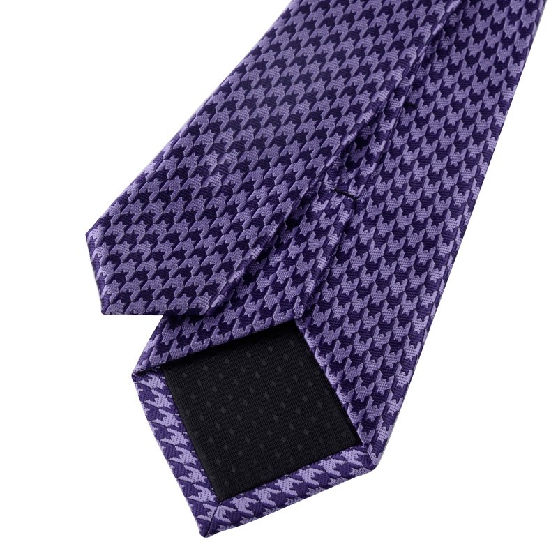 2024 Chinese Manufacturer Wholesale Handmade Men's Business Necktie Custom Logo Polyester Jacquard Tie For Men