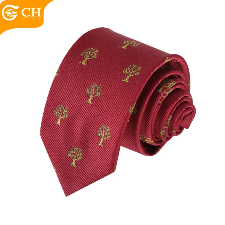 Good Quality Fashion Woven Personalized Polyester Neckties Striped Import Necktie for Men Custom Import Logo Tie Tie