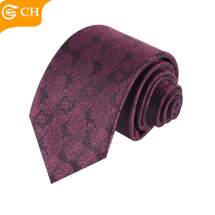 Good Quality Fashion Woven Personalized Polyester Neckties Striped Import Necktie for Men Custom Import Logo Tie Tie