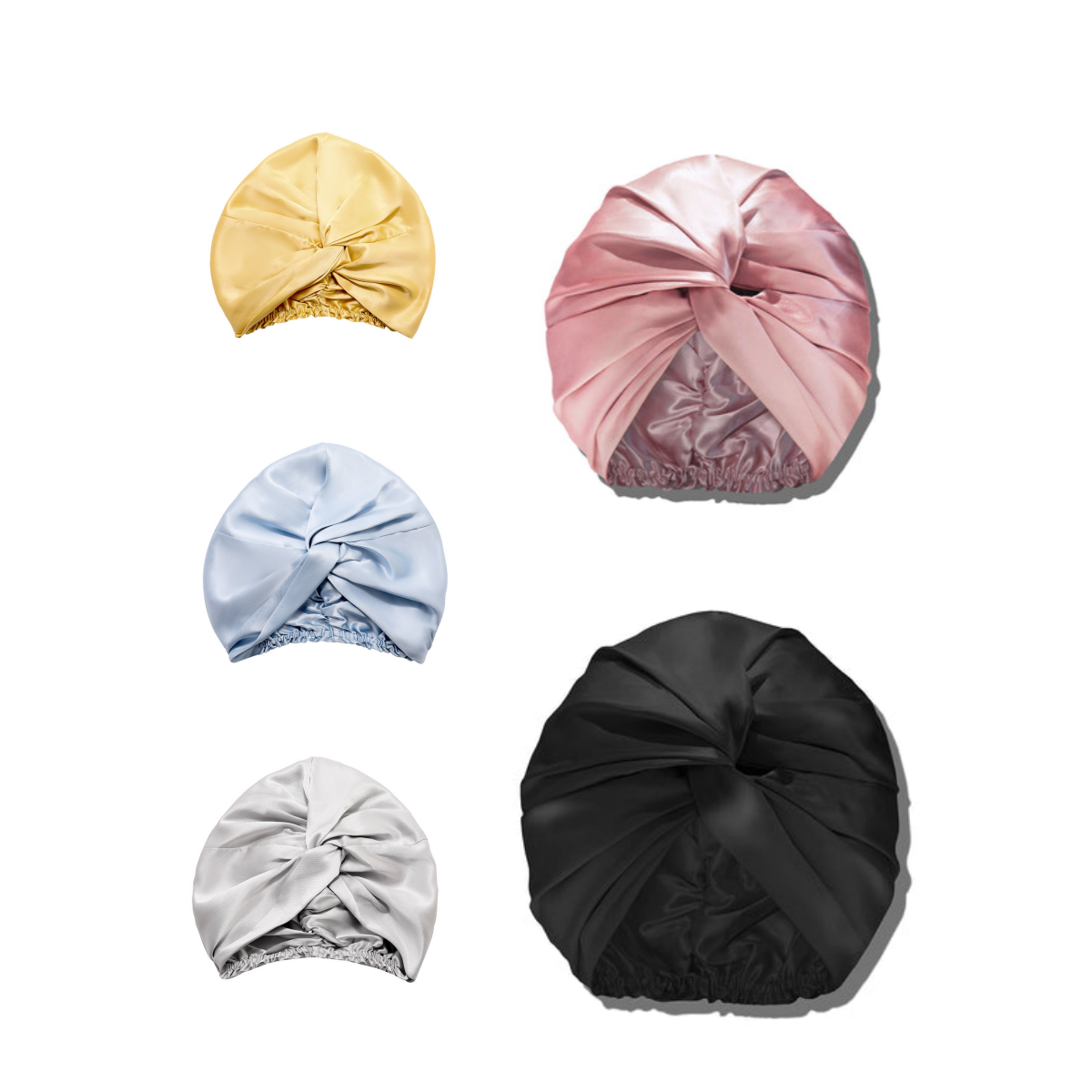 designer custom logo silk soft nightcap Sleep turban Satin hair wrap Accessories pure real mulberry silk hair bonnet