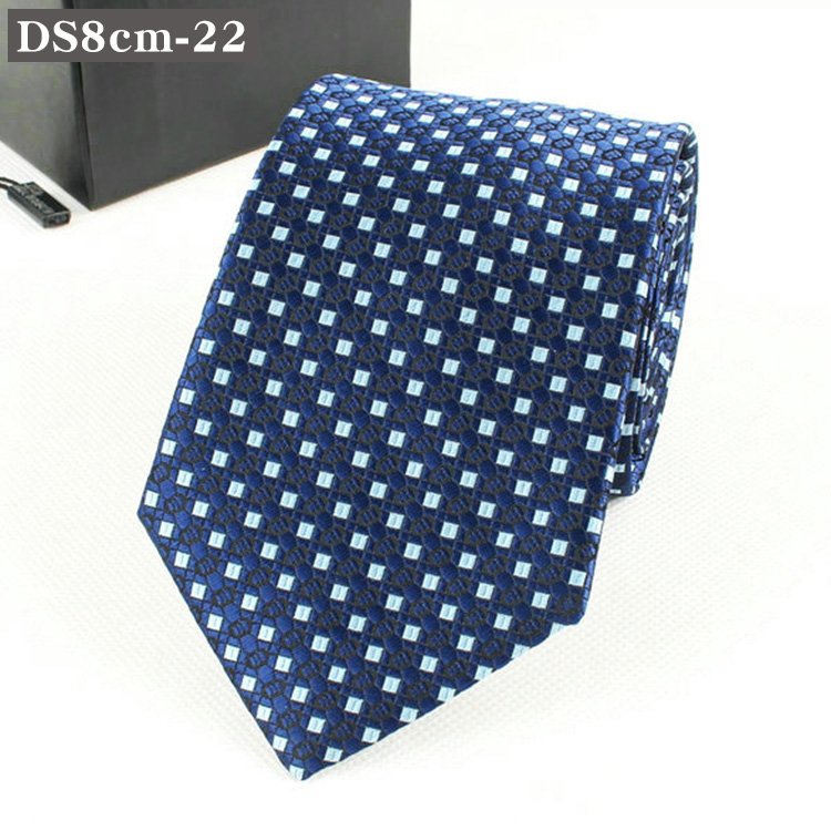 Best Selling Lattice Neck Ties For Men Classic Paisley Necktie Jacquard Woven Necktie for men