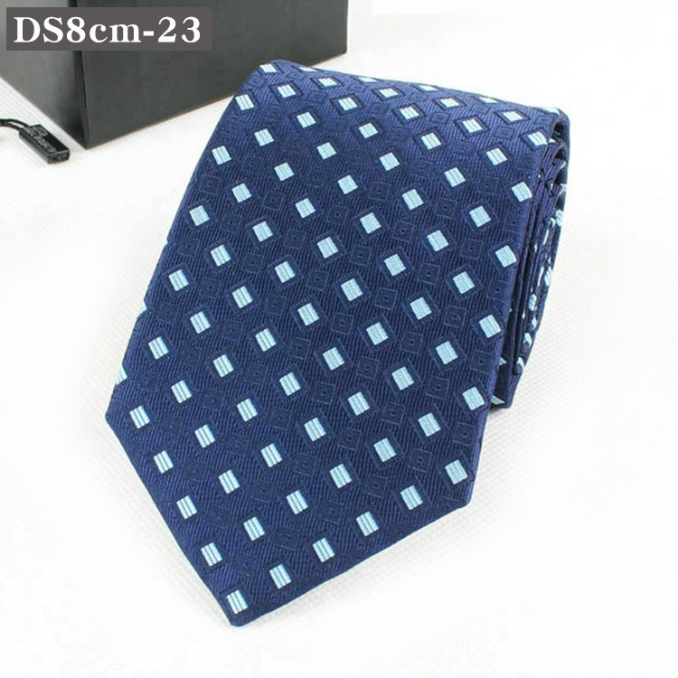 Best Selling Lattice Neck Ties For Men Classic Paisley Necktie Jacquard Woven Necktie for men