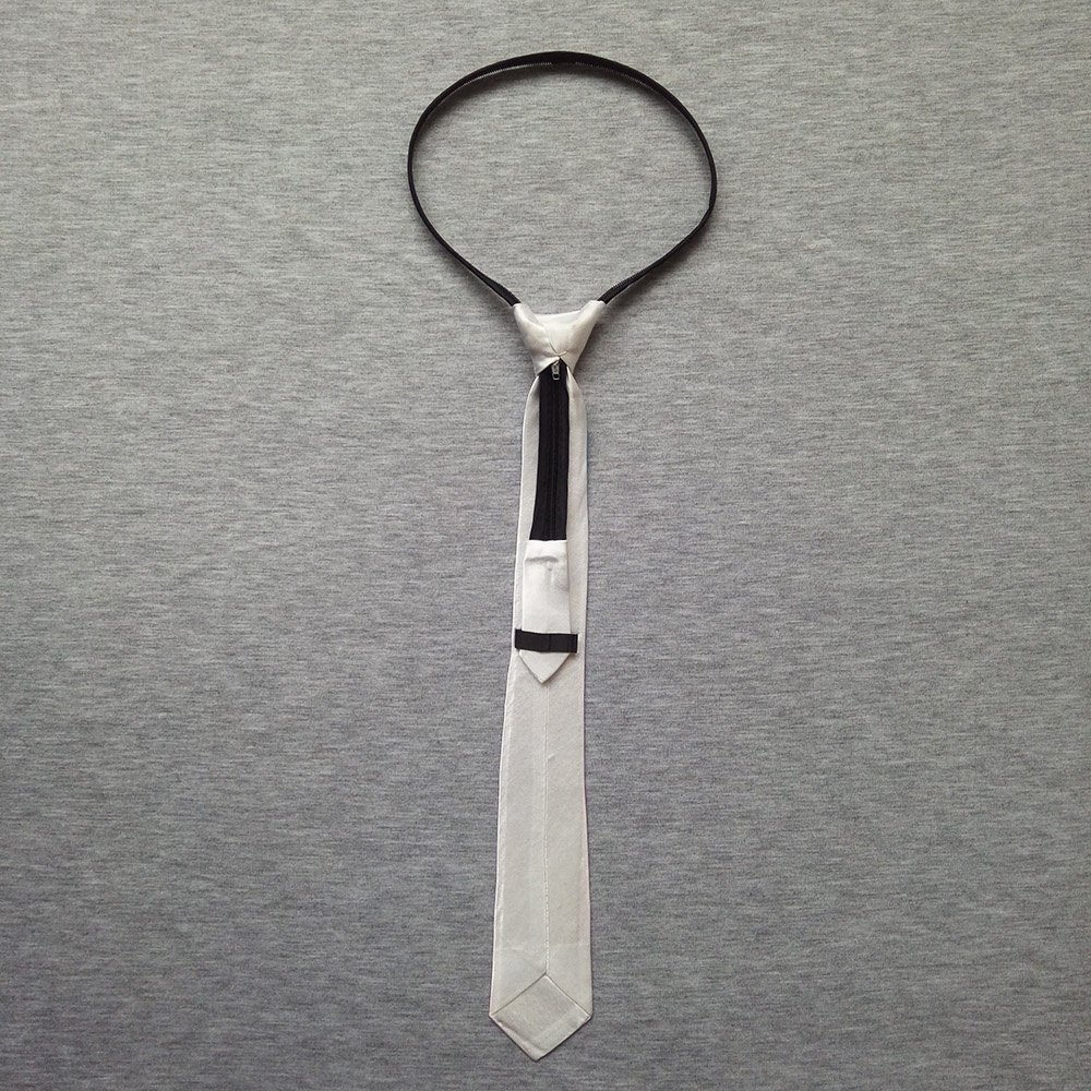 Blank Kids Tie for Heat Transfer Printing Kids Neck Ties