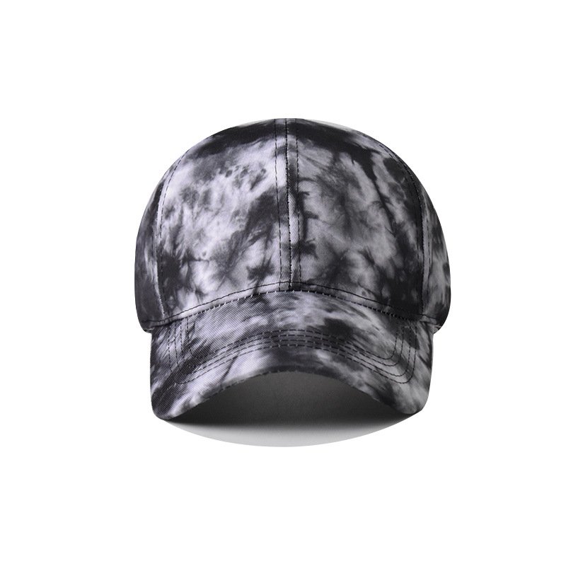 Top sales mixed color tie dye baseball caps for your option tie-dye colors Gorras 2023