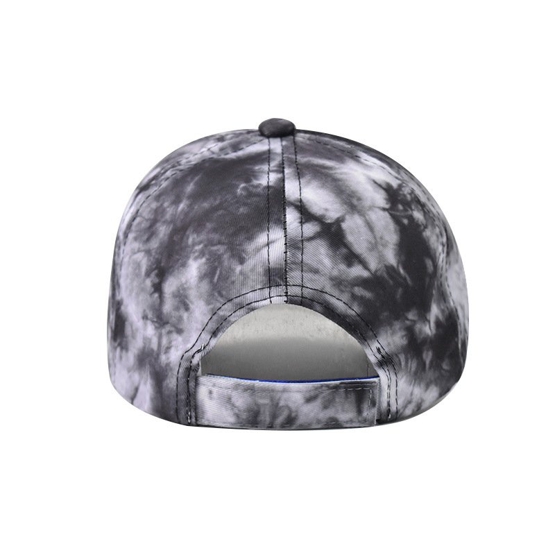 Top sales mixed color tie dye baseball caps for your option tie-dye colors Gorras 2023