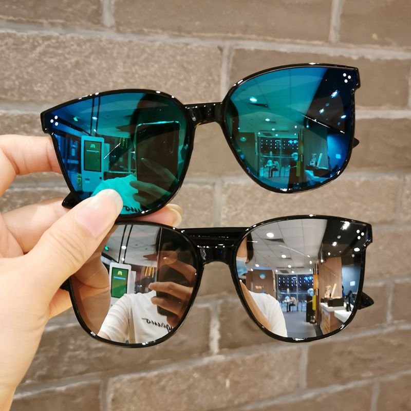 Factory Direct Sales Children's Sunglasses Personalized Cool Glasses Boys Girls Anti-Uv Fashion Summer Sunshade Sunglasses