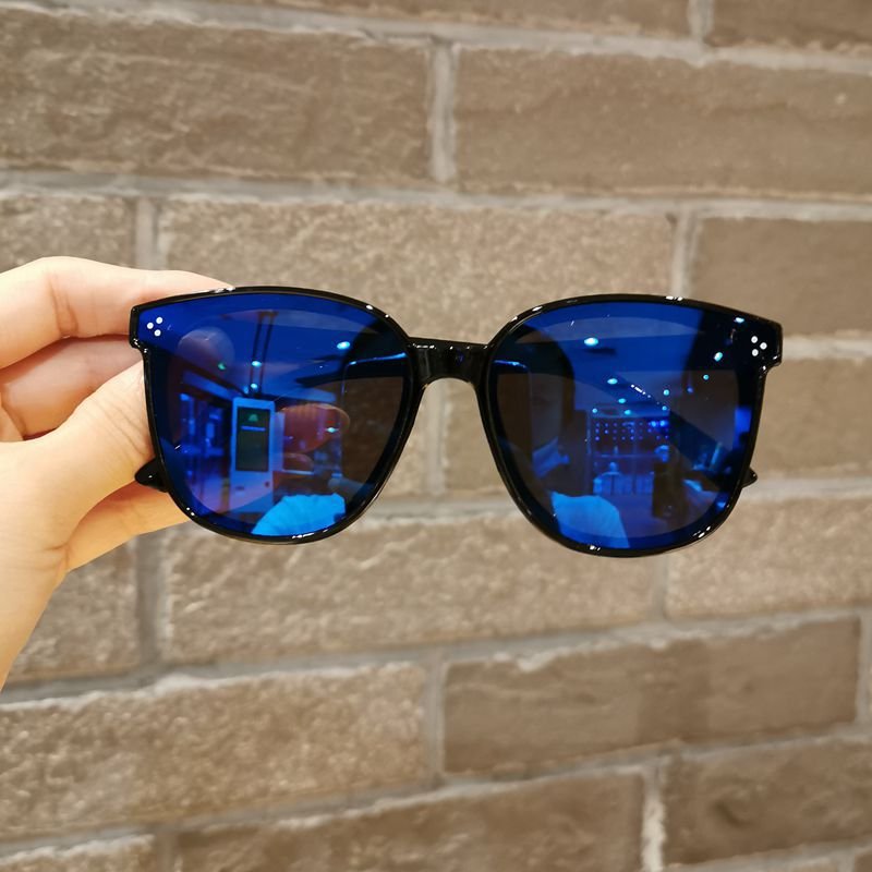 Factory Direct Sales Children's Sunglasses Personalized Cool Glasses Boys Girls Anti-Uv Fashion Summer Sunshade Sunglasses