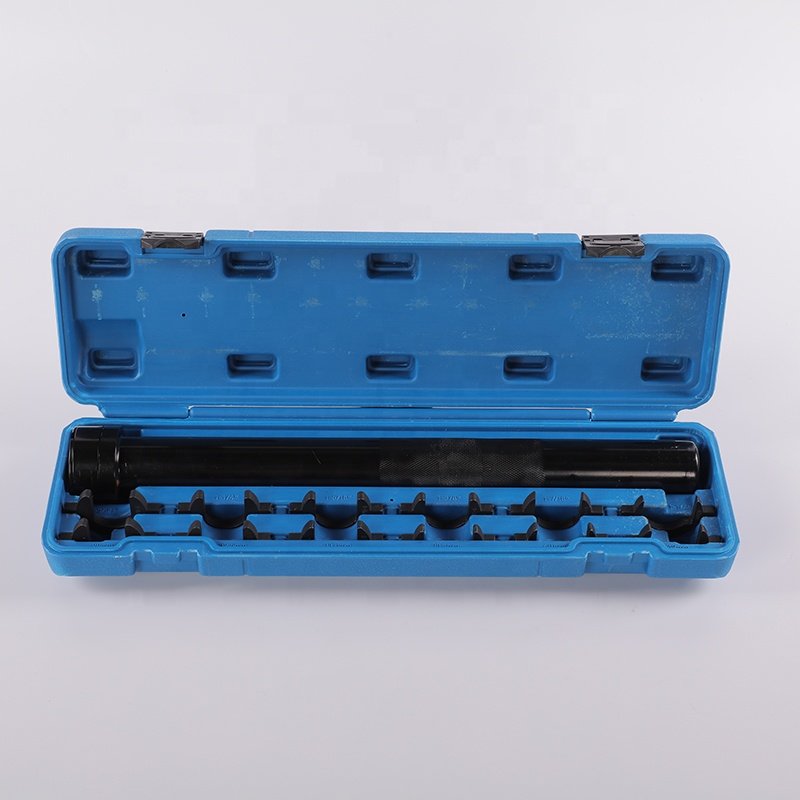 VIKTEC Inner Tie Rod Removal and Installation Wrench Mechanic Tool Set with 12pcs Open Jaw Drivers