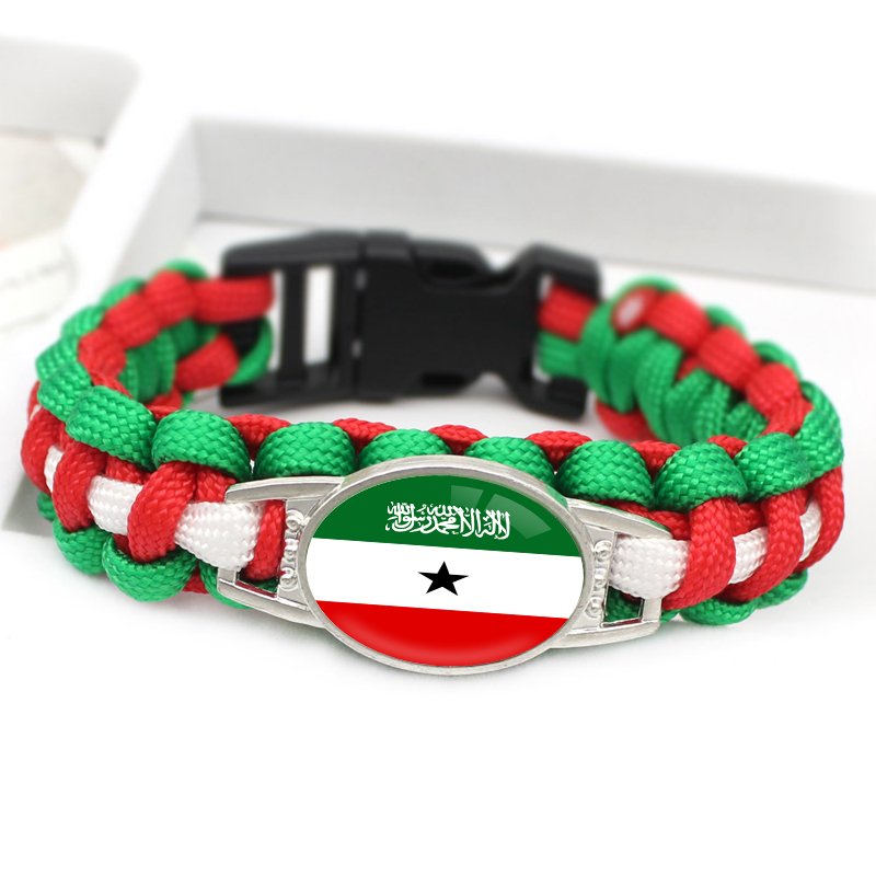 70 Models Somaliland Flag Map Tie Clip Badge Ring Brooch Cufflink Necklace Bracelet Earrings Keychain Soomaaliland Jewelry Set
