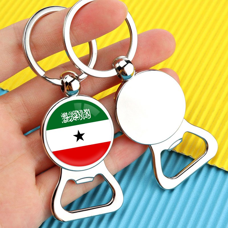 70 Models Somaliland Flag Map Tie Clip Badge Ring Brooch Cufflink Necklace Bracelet Earrings Keychain Soomaaliland Jewelry Set
