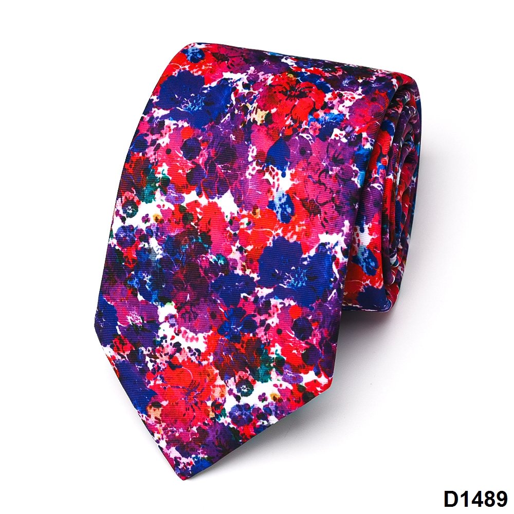 Yili Verified Supplier Handmade Luxury Hot Sale 100% Pure Organic Digital Printing Custom Silk Men Ties