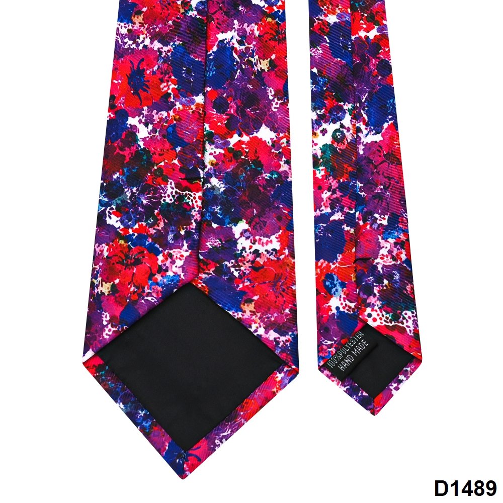 Yili Verified Supplier Handmade Luxury Hot Sale 100% Pure Organic Digital Printing Custom Silk Men Ties