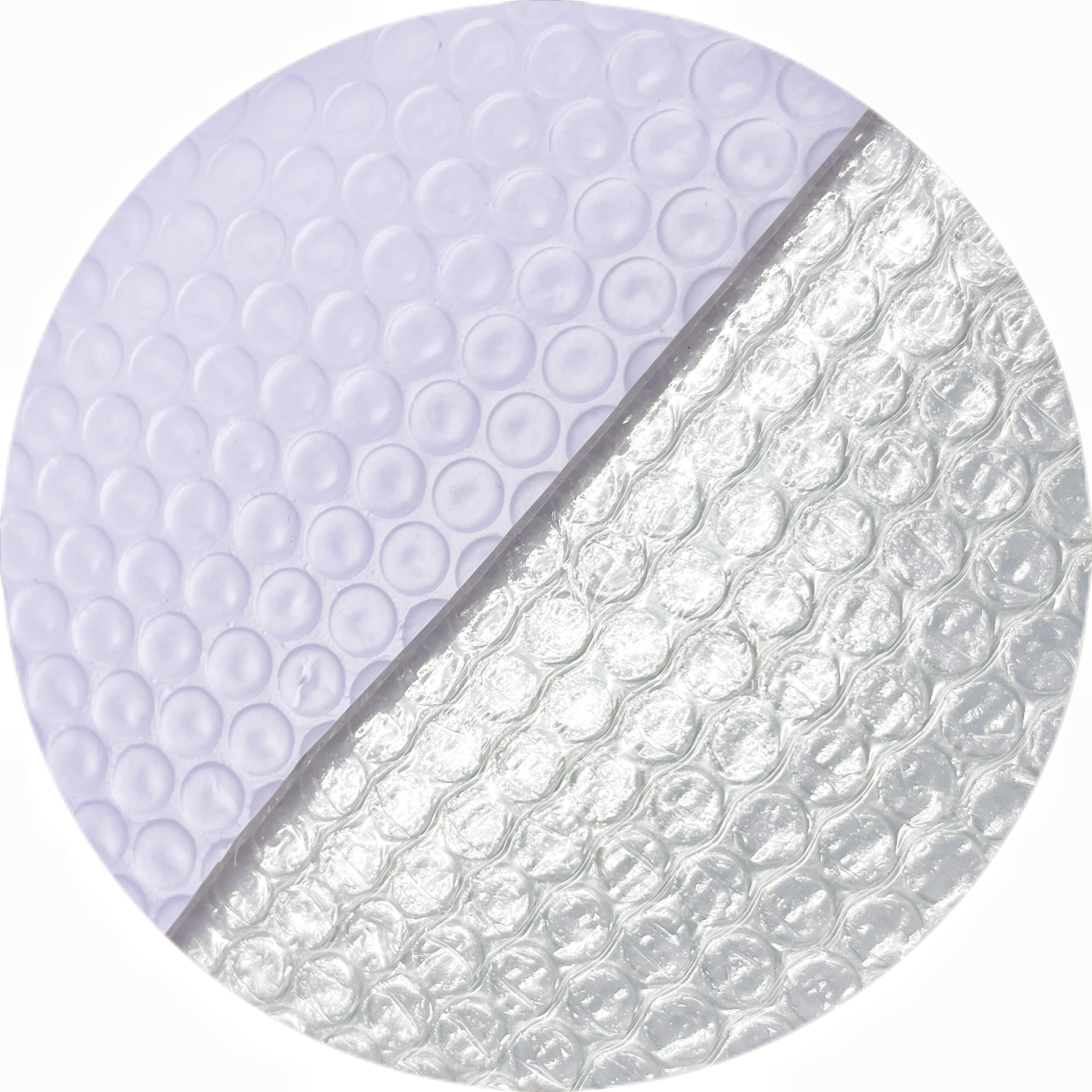 Eco-friendly Customize Purple Bubble Bag Tear Proof Padded Bubble Envelopes Strong Adhesive Packing Bubble Mailer Bag