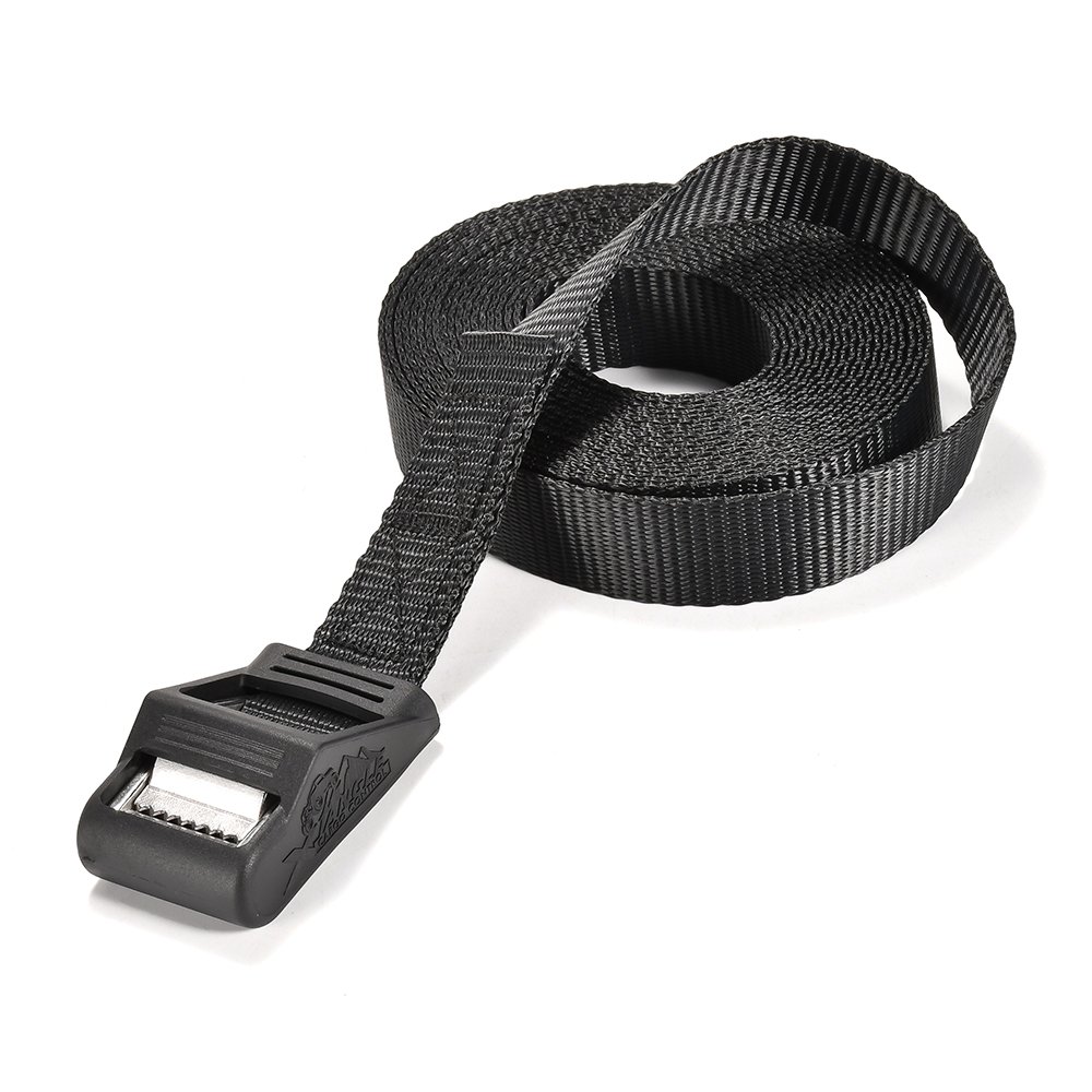 Highly Customized 25mm 1" Cargo Tie-Down Webbing Strap Mini Load Secure Endless Cam Lock Buckle Tie Down Strap
