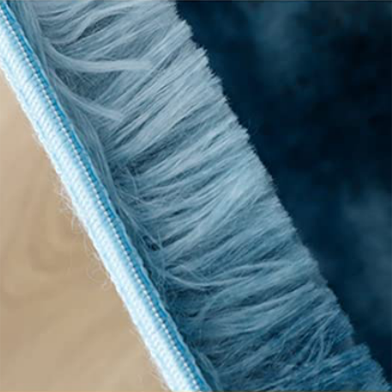 Factory Wholesale Shaggy Mat Soft Tie-dye Process PV Fleece Rug Fluffy Carpets For Living Room Bedroom