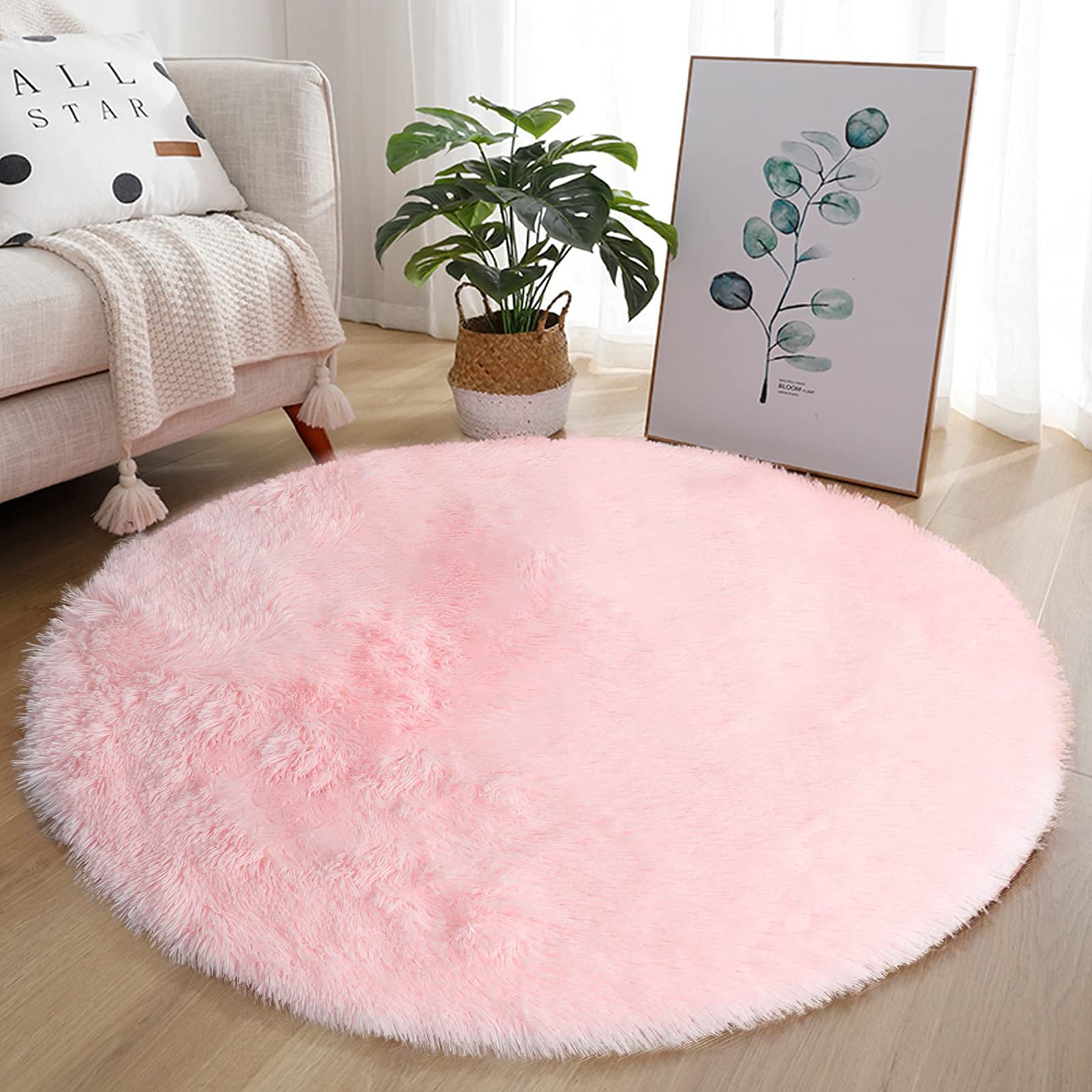 Factory Wholesale Shaggy Mat Soft Tie-dye Process PV Fleece Rug Fluffy Carpets For Living Room Bedroom