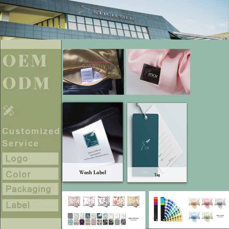 Wholesale Pure Color 100% Mulberry Silk 22mm Pillow Case Pillowcase For Home Use customized High Quality 100% Mulberry Silk