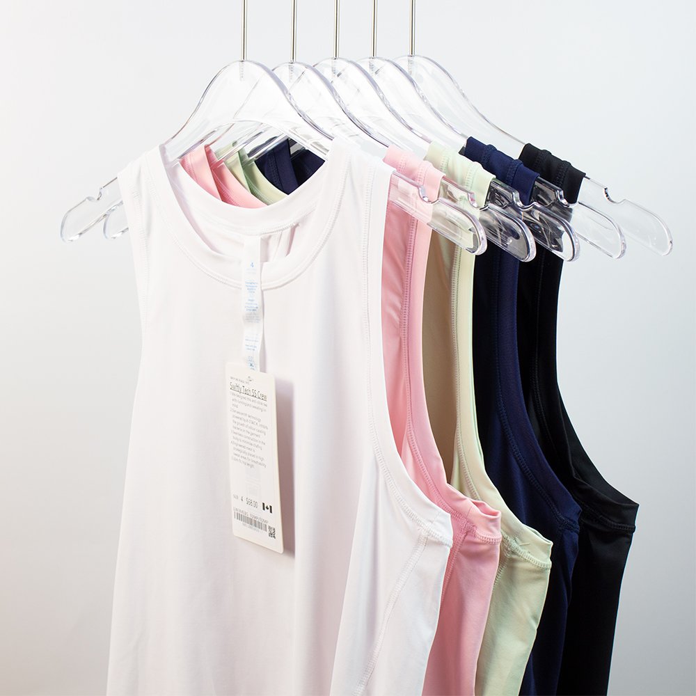 Factory Custom Logo Women LuLu Align Casual Sport vest Running Dance Tennis All Tied Up Sleeveless yoga Tank Top T-shirt
