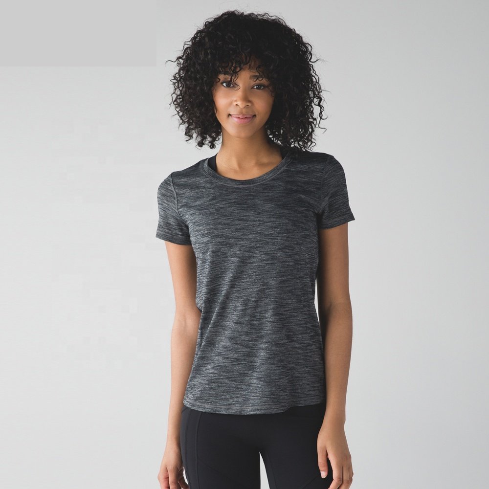 New Fashion Custom Logo Printing Ladies Tshirt 160gsm 100% Cotton Plain Women's T-Shirts O-neck Blank T Shirt for Women