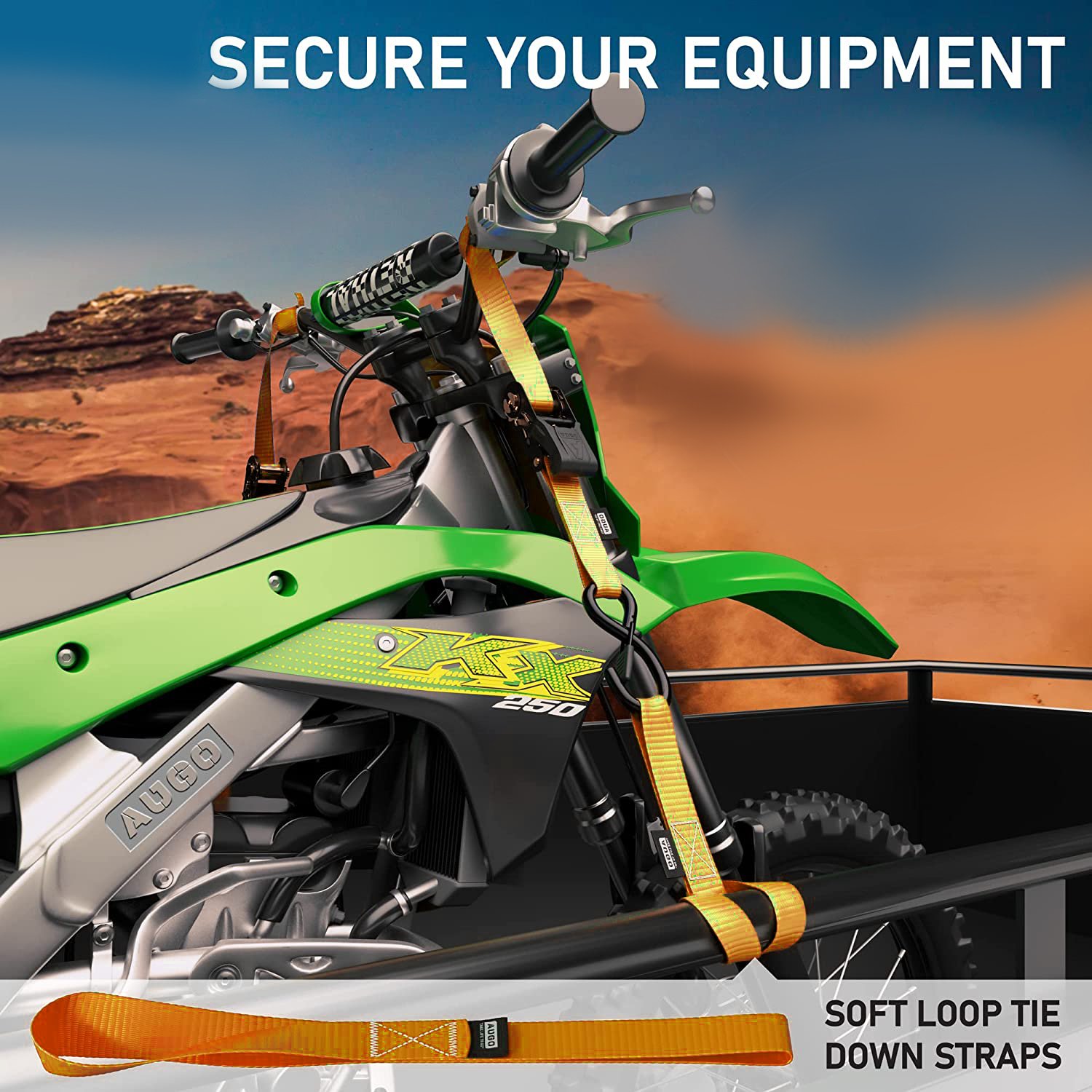 Heavy Duty Polyester Webbing Cargo Lashing Belt Tie down Straps Motorcycles Cam Buckle Straps With Hooks