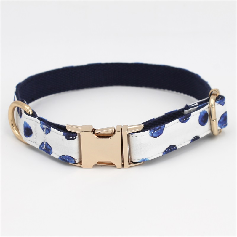 Wholesale Dog Collar Bow Tie with Metal Buckle Big and Small Dog&Cat Collar Pet Accessories