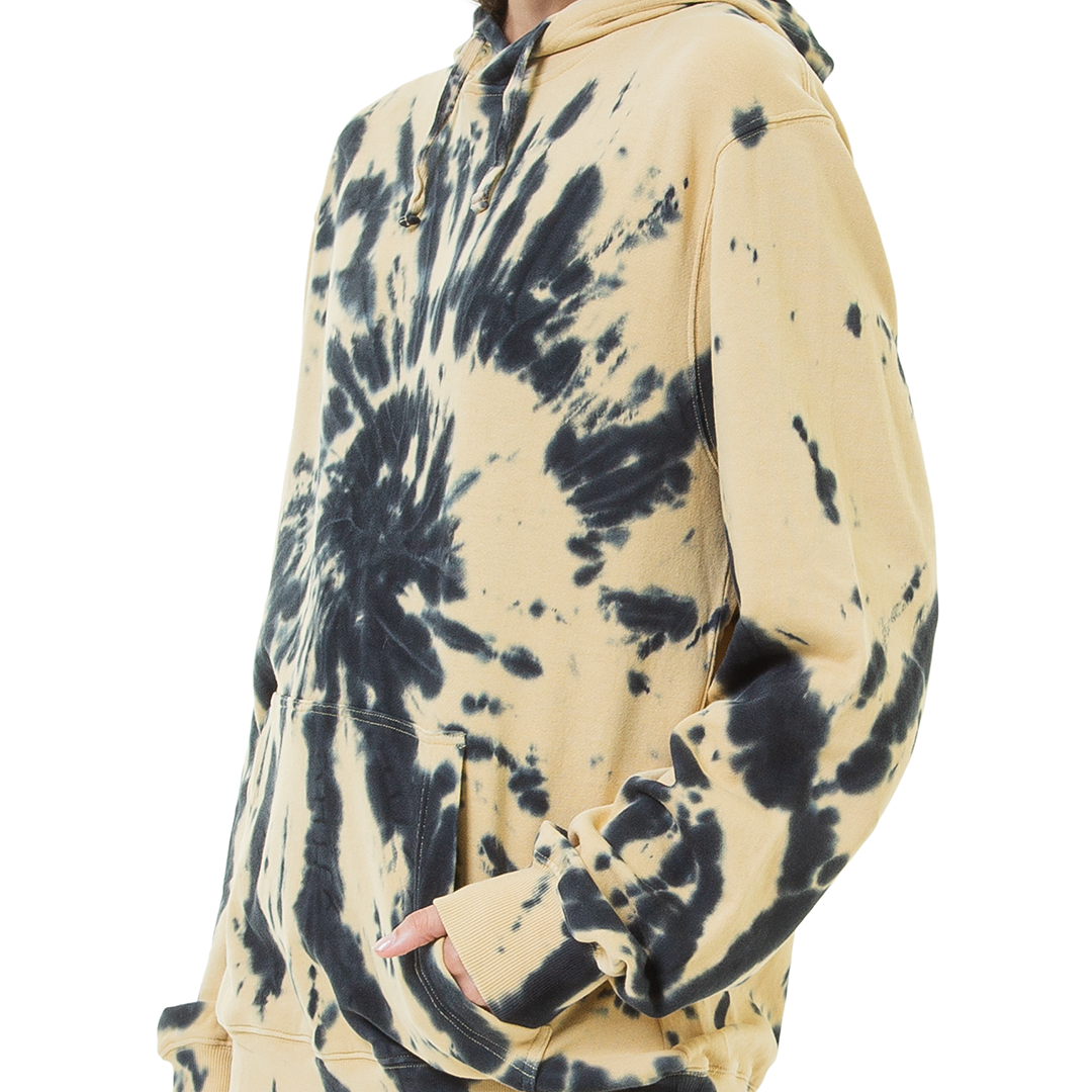 High Quality Pullover Sweater Clothing Hoodie Custom Private Label Plus Size Oem Tie Dye Rainbow Hoodies For Women