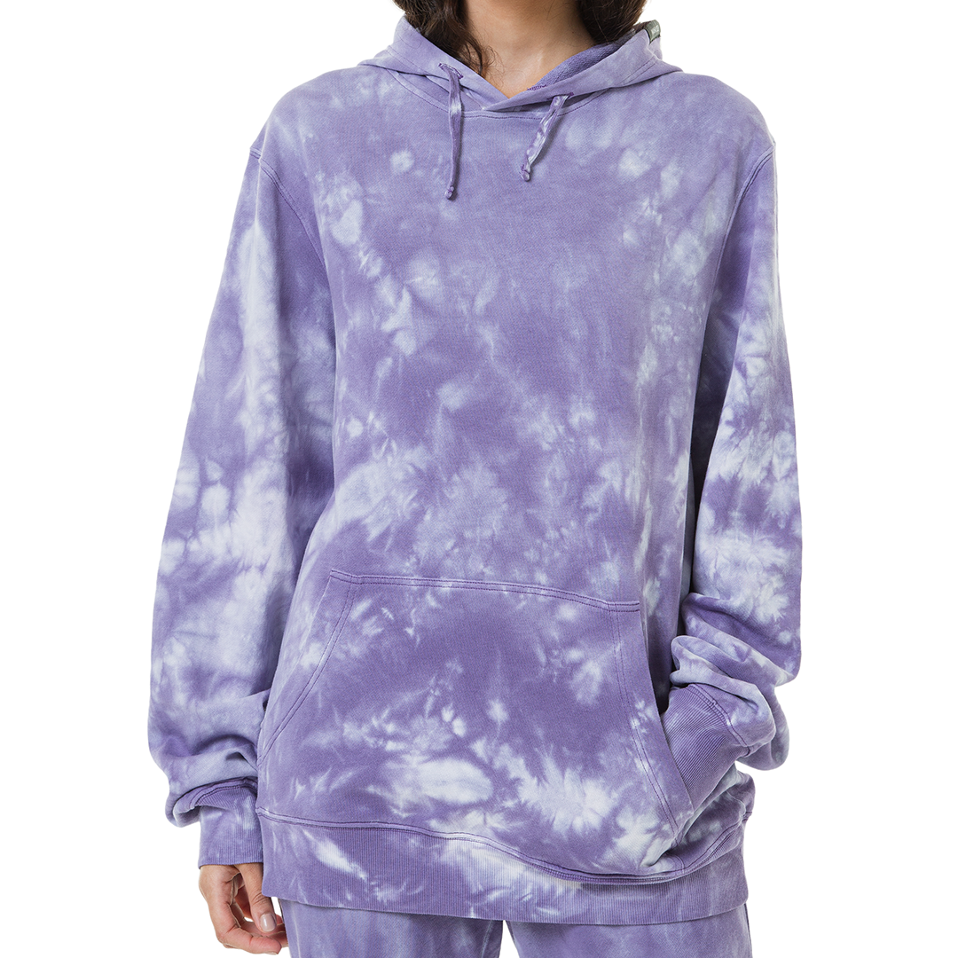 High Quality Pullover Sweater Clothing Hoodie Custom Private Label Plus Size Oem Tie Dye Rainbow Hoodies For Women