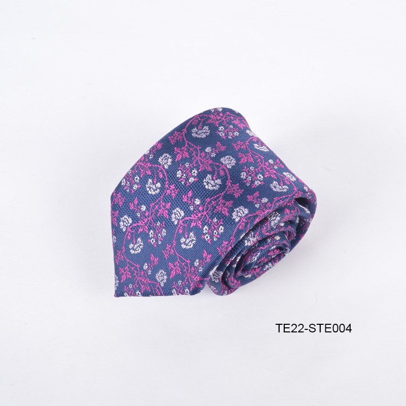Spot Silk Ties Men Silk 8cm Business Formal Broken Beautiful Design Casual Necktie Can be Customized