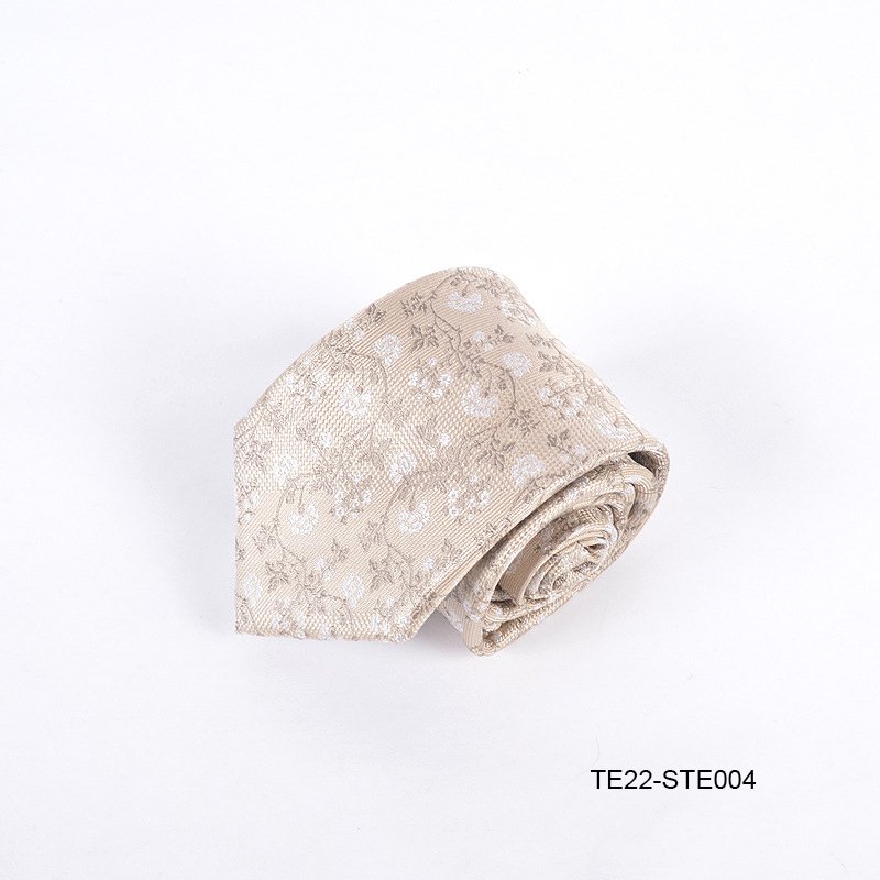 Spot Silk Ties Men Silk 8cm Business Formal Broken Beautiful Design Casual Necktie Can be Customized