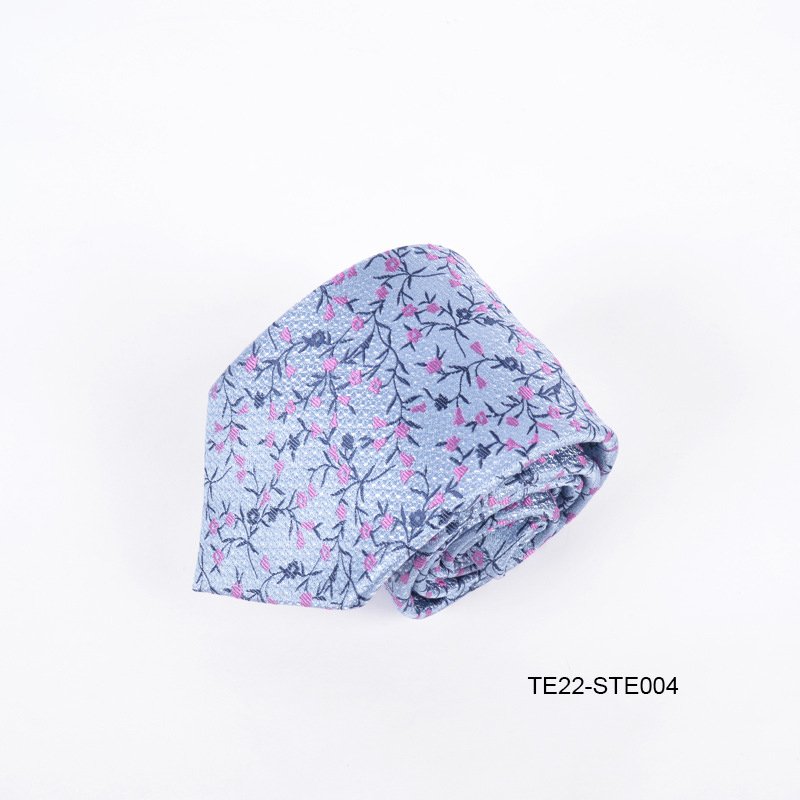 Spot Silk Ties Men Silk 8cm Business Formal Broken Beautiful Design Casual Necktie Can be Customized