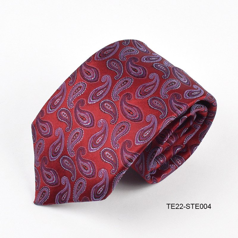 Spot Silk Ties Men Silk 8cm Business Formal Broken Beautiful Design Casual Necktie Can be Customized