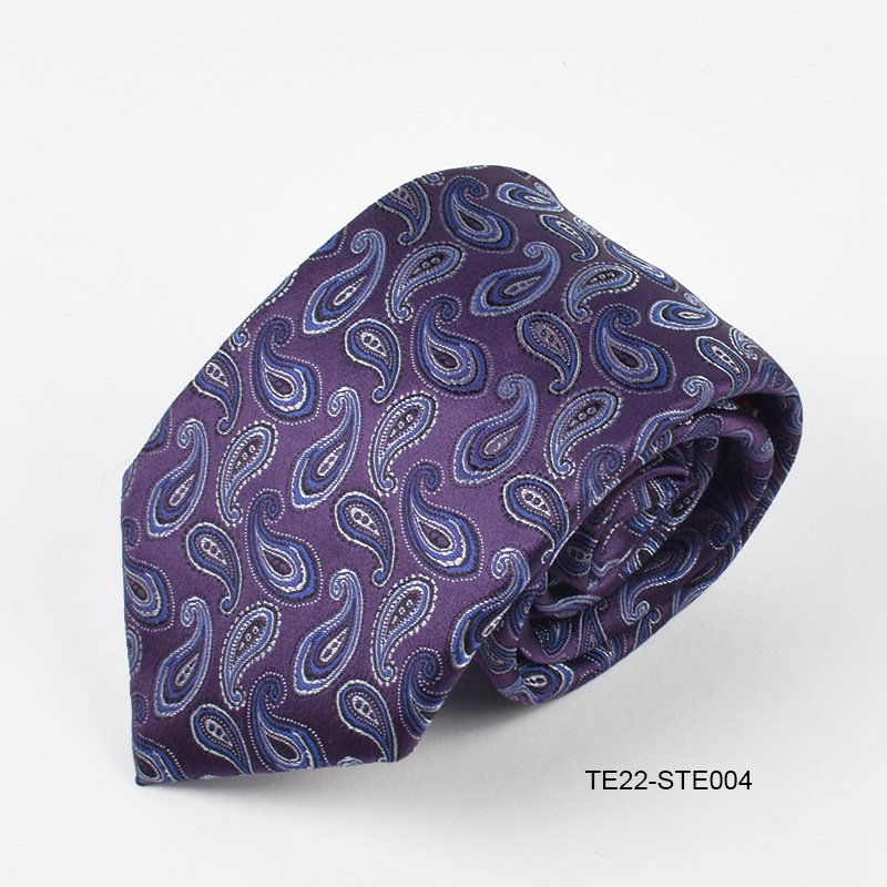 Spot Silk Ties Men Silk 8cm Business Formal Broken Beautiful Design Casual Necktie Can be Customized