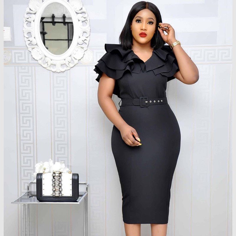 New Elegant Turkey Women Office Dresses Women Formal