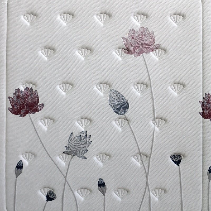 Quilting machine Lattice Cotton Quilting fabrics for bed mattress
