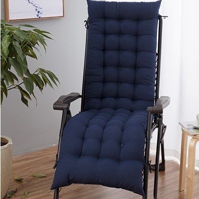 Dropshipping Sun Lounger Chair Cushions Patio Cushions Chaise Outdoor Mattress with Ties