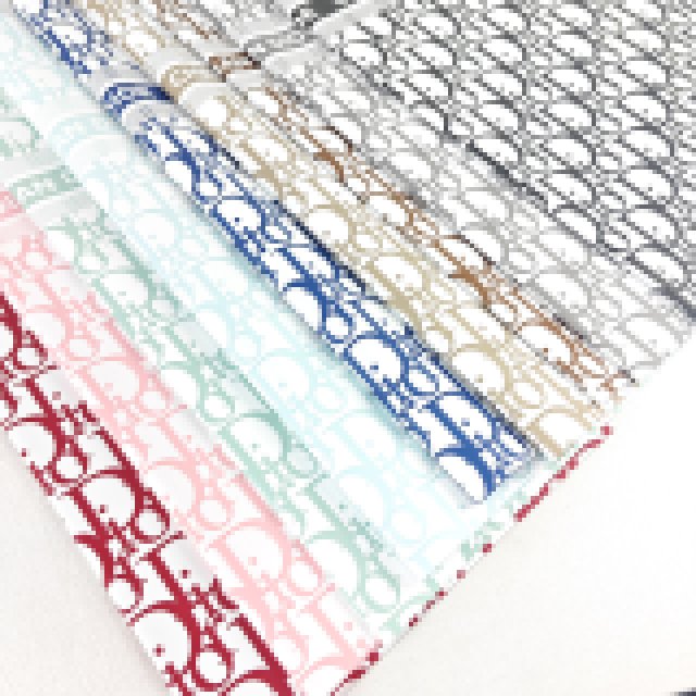 korean designer brands logo bouquet flower wrapping paper plastic waterproof florist supplies floral gift for packaging