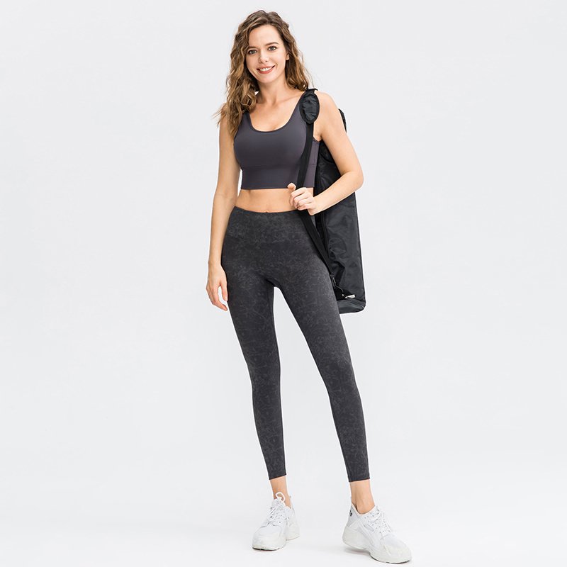 Women Sexy Push Up Fitness Leggins Sport Yoga Pant Leggings Tie Dye Workout Tights