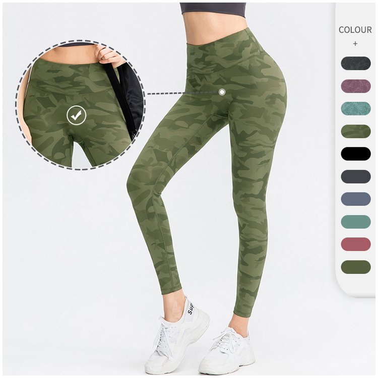 Women Sexy Push Up Fitness Leggins Sport Yoga Pant Leggings Tie Dye Workout Tights