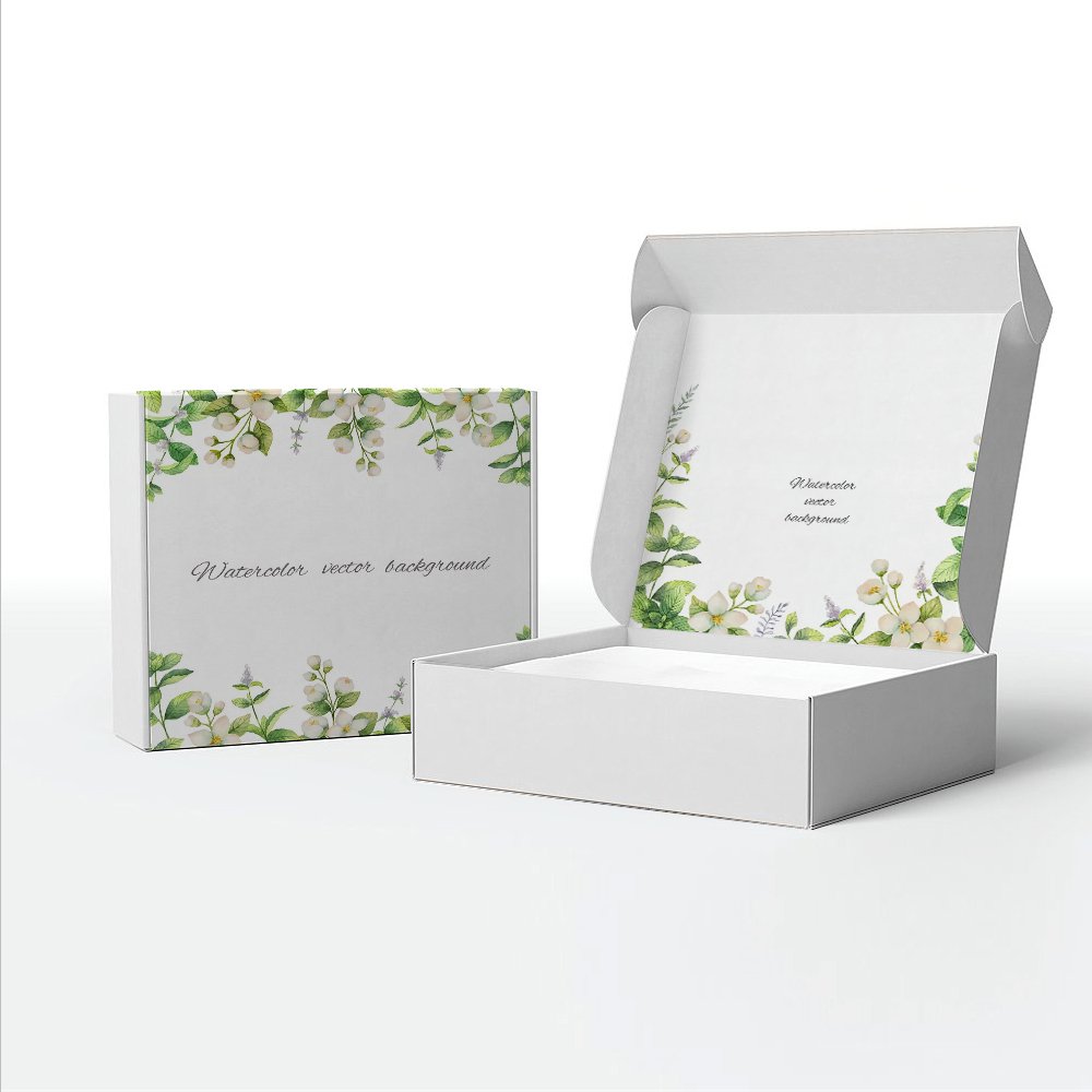 Custom Lash Boxes Gift Eyelash Lipgloss Cloth Small Cute Packaging With Logo For Clothes Soap Lip Gloss Shipping Mailing Box