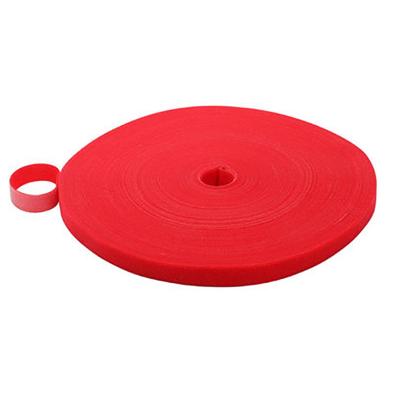 Customized Hook And Loop Patches Fastener Sewing Hook And Loop Nylon Fastener Tape Back To Back Self Adhesive Double Side