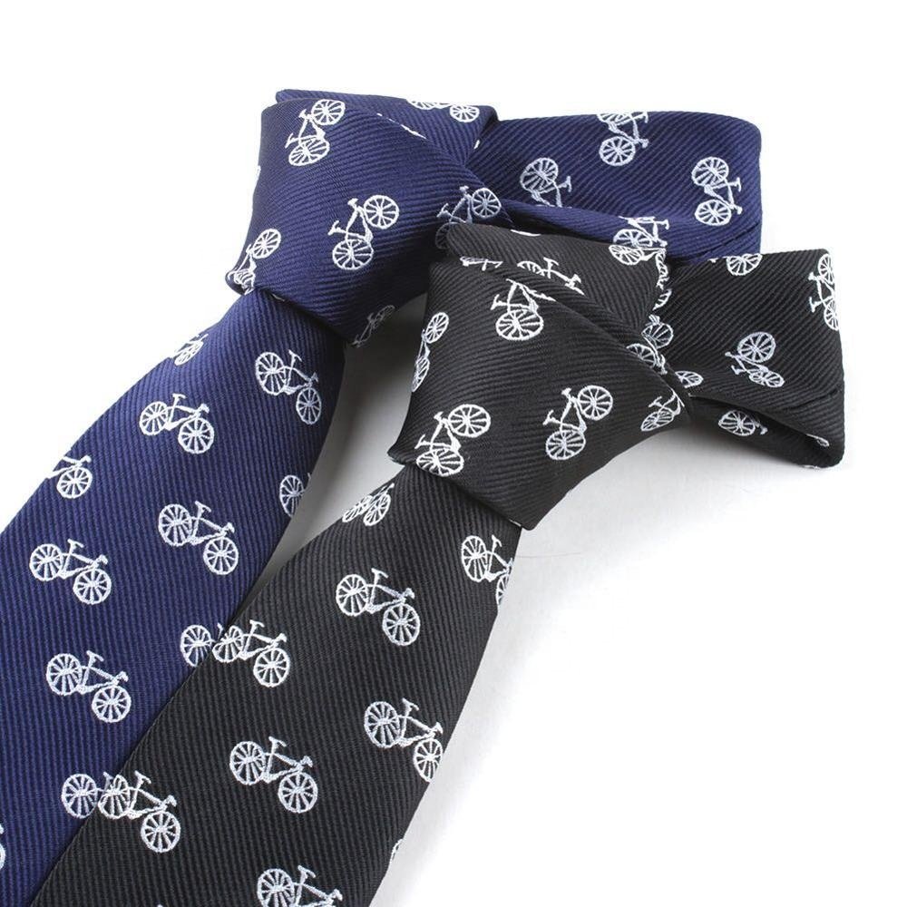 Twill Background Custom Polyester Design Neck ties For Men