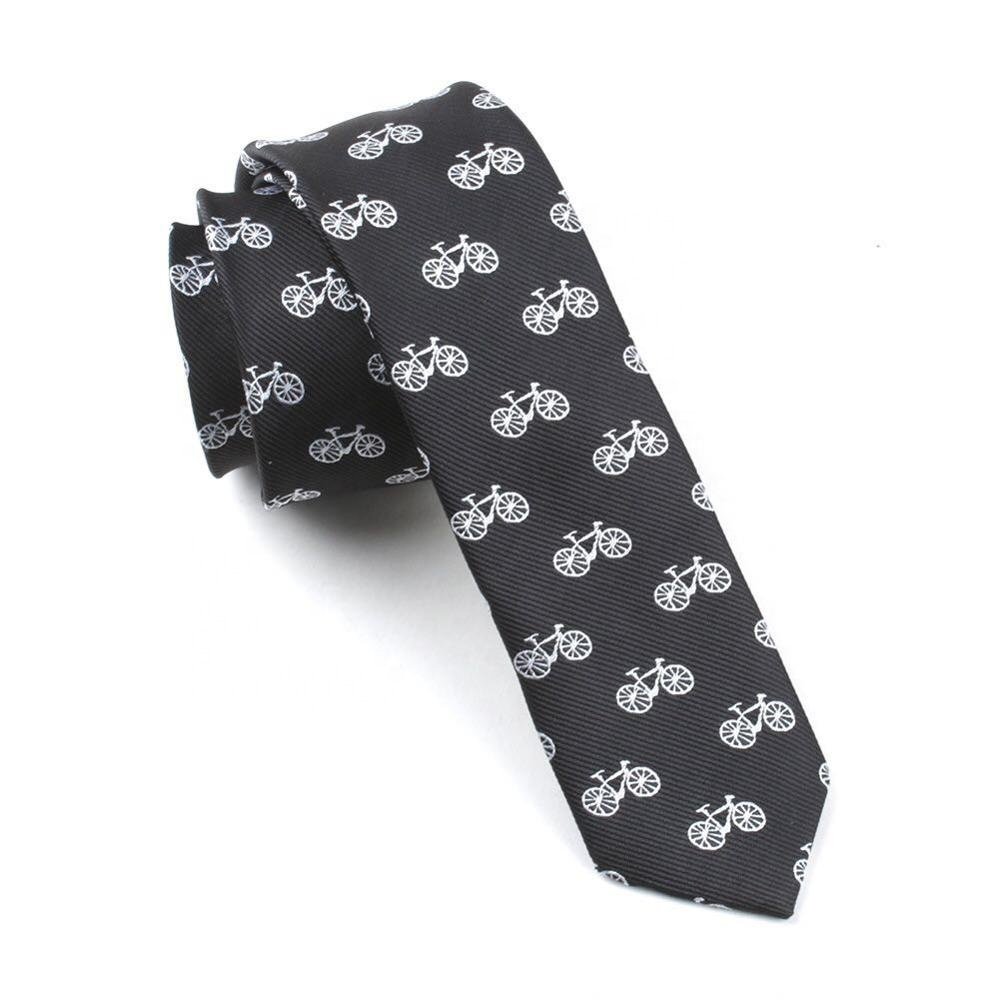 Twill Background Custom Polyester Design Neck ties For Men