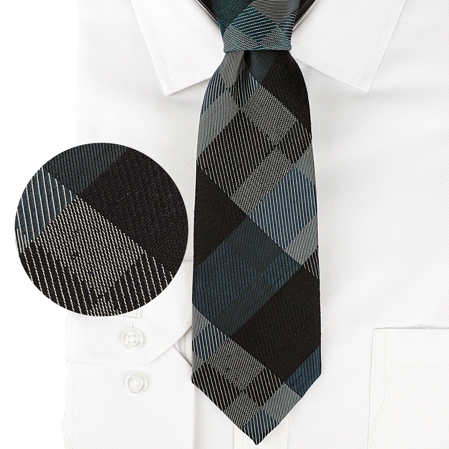 Wholesale High Quality Multi-pattern 6 Neckties Classic Hot Sale 100% Silk Business New Casual Men Silk Ties