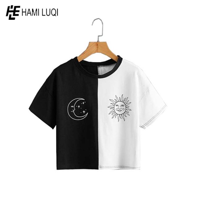 2022 Custom Blank T-shirt Crop Women's T-shirt Breathable Crop Top T-Shirt Breathable Crop T Shirt women premium, slim