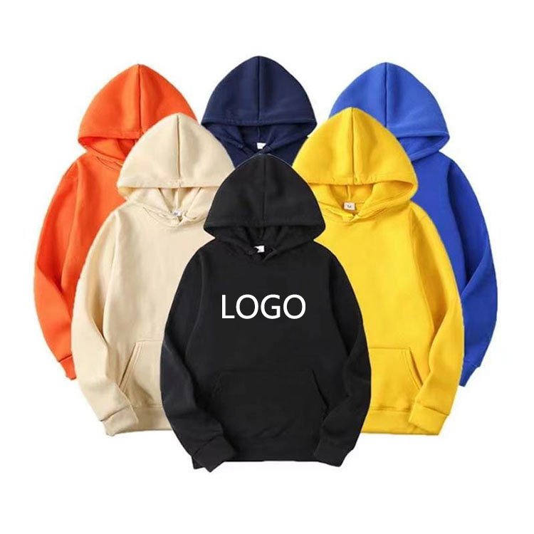 OEM wholesale unisex hoodies custom logo your brand hoodies heavyweight blank custom sport hoodies tracksuit embroidery logo