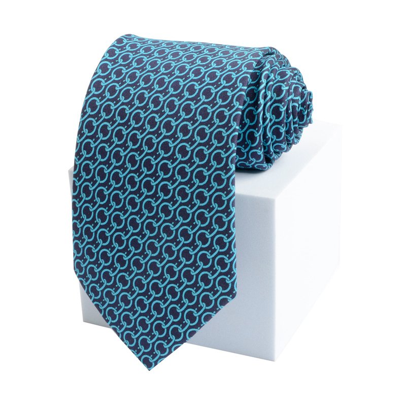 Hamocigia Factory Handmade 100% Organic Pure Silk Tie Custom Digital Printing Ties