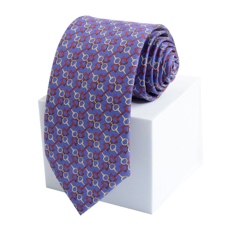 Hamocigia Factory Handmade 100% Organic Pure Silk Tie Custom Digital Printing Ties