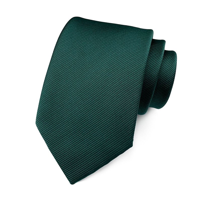 Wholesale 15 colors available woven Neckties Solid Neck Ties For Men