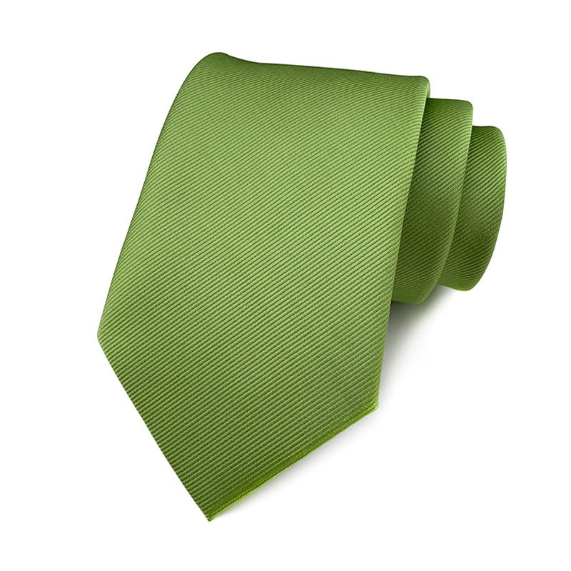 Wholesale 15 colors available woven Neckties Solid Neck Ties For Men